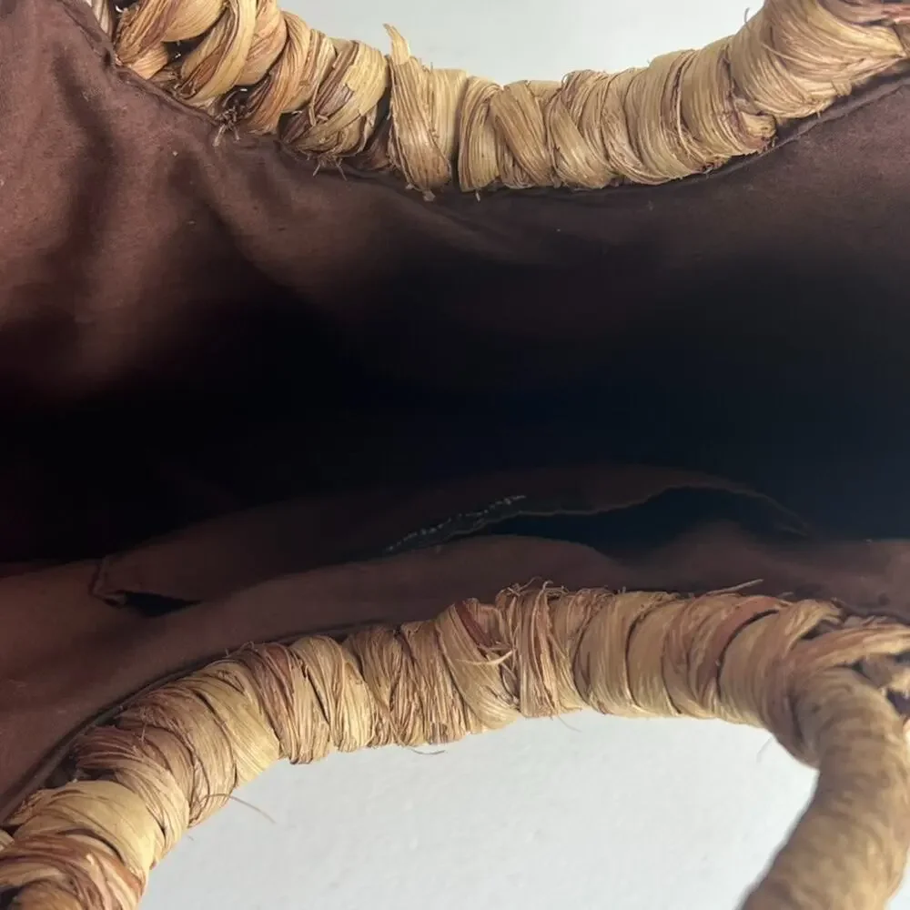 Xhilaration brown handbag